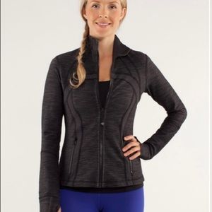 Lululemon Define Jacket *Denim* color